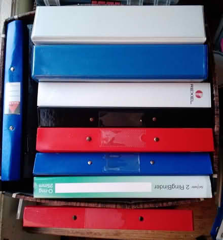 Photo of free Ring binders (Emsworth PO10) #1