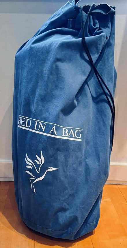 Photo of free Single futon in travel bag (Clerkenwell WC1X) #2