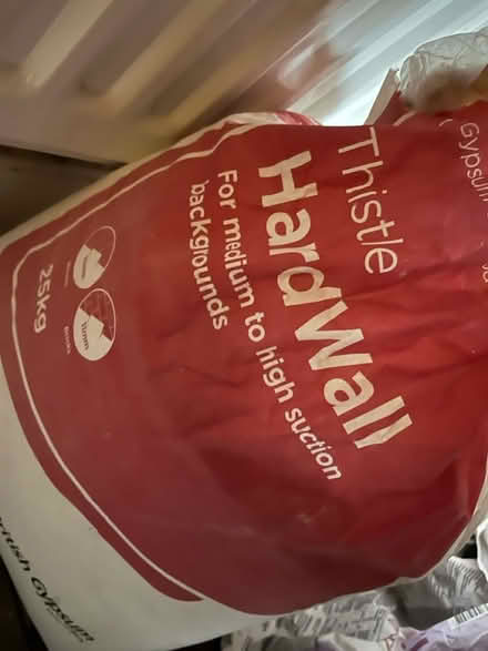 Photo of free Hard wall Gypsum (Ladywell SE13) #1