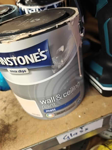 Photo of free Various paints from shed (TF4) #3