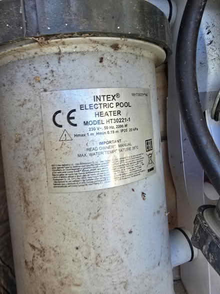 Photo of free Pool heater (Cheshunt EN8) #3