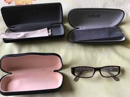 Photo of free Reading glasses and cases (Conroy Rd & Walkley Rd) #1