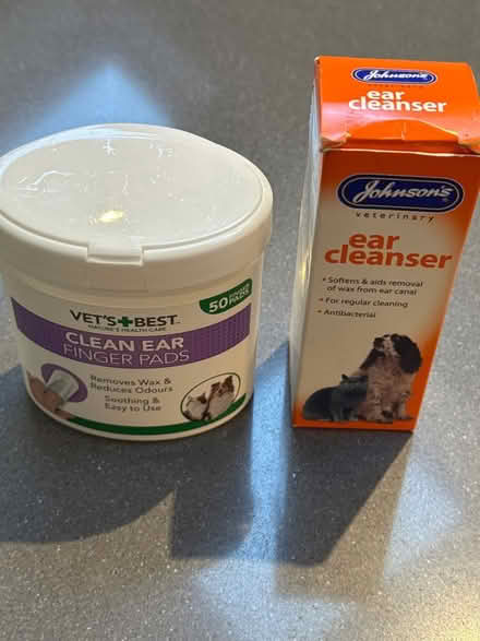 Photo of free Dog ear cleaner products (Battersea, SW11) #1