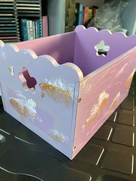 Photo of free Kids Wooden storage boxes (Twickenham Green) #3