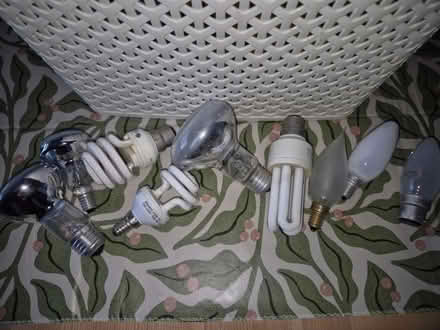 Photo of free Light bulbs, mostly new (Whiteshill, Stroud) #1
