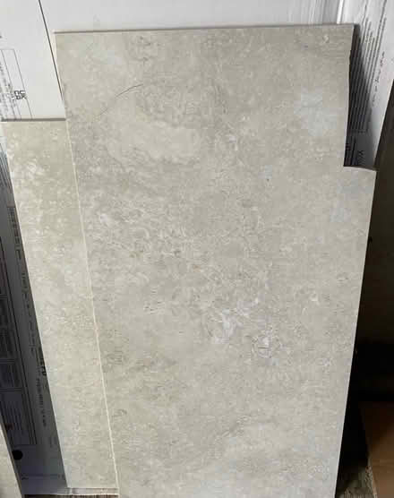 Photo of free Concrete Tile offcuts (Warden Hill GL51) #2