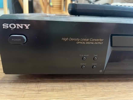 Photo of free Sony cd player and remote (Gomshall gu5) #3