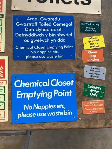 Photo of free Signs & notices (Dorstone HR3) #2