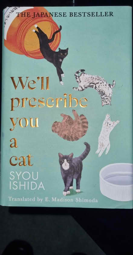 Photo of free Book - We'll prescribe you a cat (Dunkeswell nr Honiton) #1