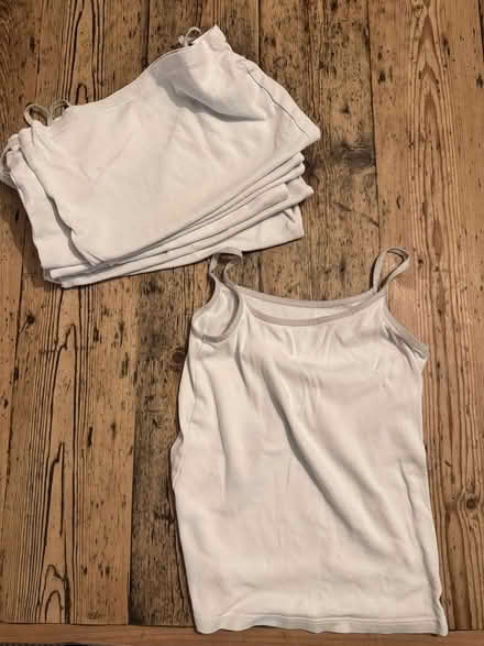 Photo of free M&S Girls Cami Vests - Age 7-8 (Teddington TW11) #1
