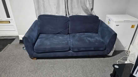 Photo of free 2 seater sofa (Bradford BD7) #1