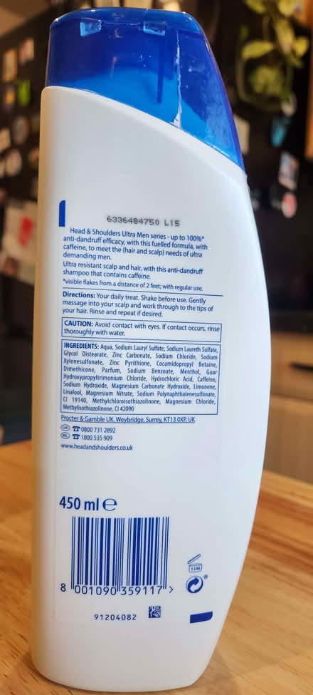 Photo of free Head & Shoulders shampoo (New Tupton S42) #2