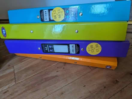 Photo of free 4 folders (Lower Penwortham PR1) #1