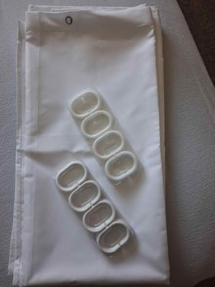 Photo of free Shower curtain (Astwood Bank, Cookhill) #1