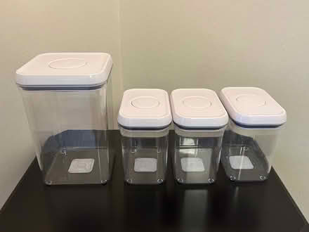 Photo of free OXO pop containers (Ballard) #1