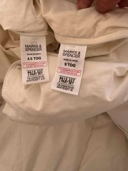 Photo of free King size Duvet (Wokingham RG40) #2