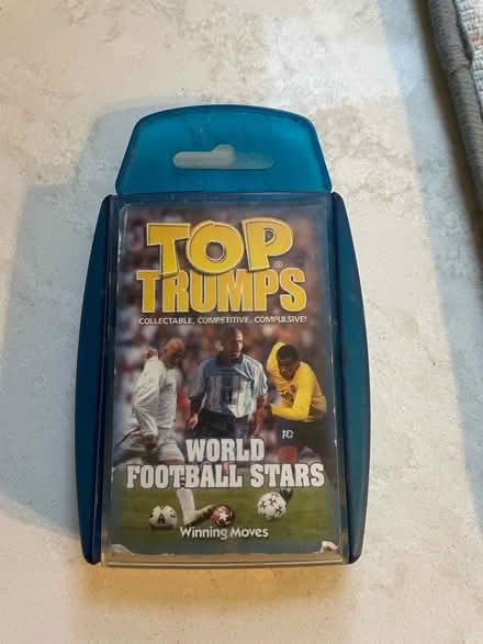Photo of free Top Trump Cards (Northchurch HP4) #1