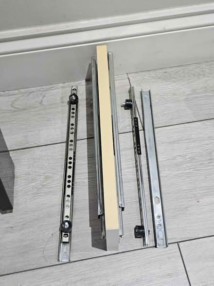 Photo of free 2 draws with drawer runners (Ashford TW15) #3