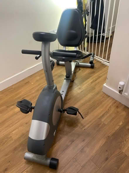 Photo of free Carl Lewis Recumbent Exercise Bike (Welwyn Garden City AL7) #1