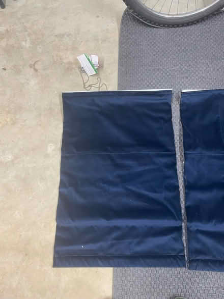 Photo of free Half length quality velvet blinds (Swavesey) #1