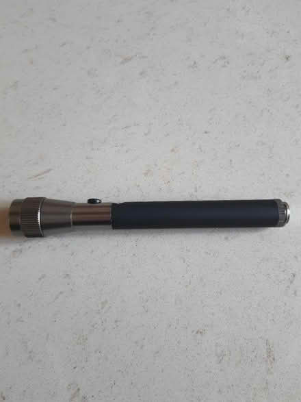 Photo of free 7" torch, needs tlc (Stroud central) #1