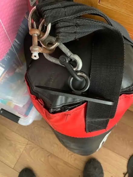 Photo of free Punch bag and gloves (Penge SE20) #2