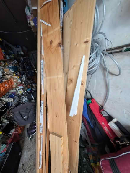 Photo of free Wood/shelving (DA16) #1