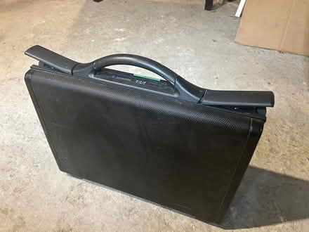 Photo of free Samsonite briefcase (Downtown Ottawa - canal/Elgin) #1