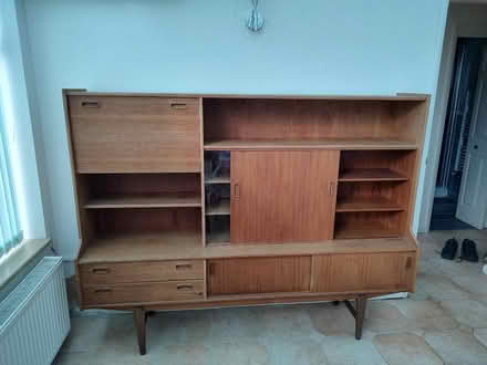 Photo of free Vintage teak highboard for refurbishment or upcycling (Sidley TN40) #3