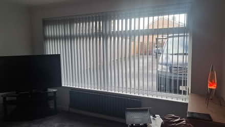 Photo of free Large Vertical Blinds (Stubbington PO14) #1