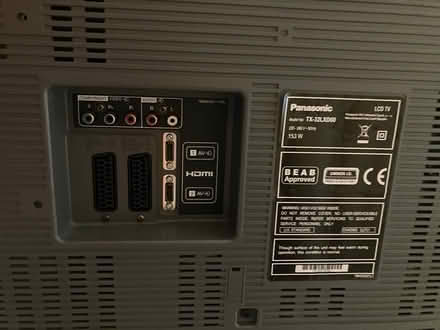 Photo of free 32" TV on glass stand (Edinburgh EH4) #2