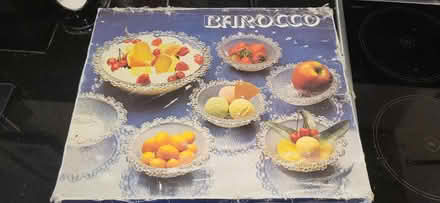 Photo of free 7 piece Dessert Set (RH12) #3