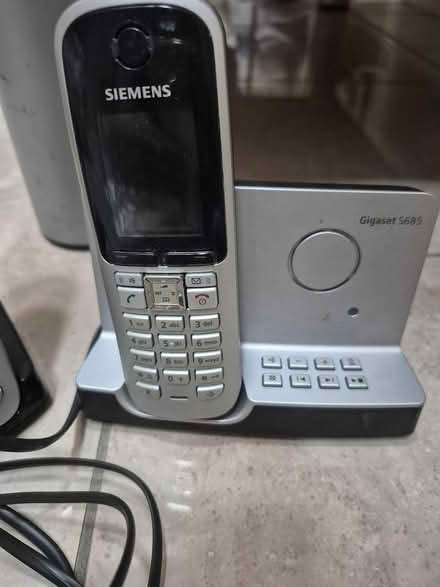 Photo of free Cordless phone Siemens gigaset S685 (Friern Barnet N11) #2