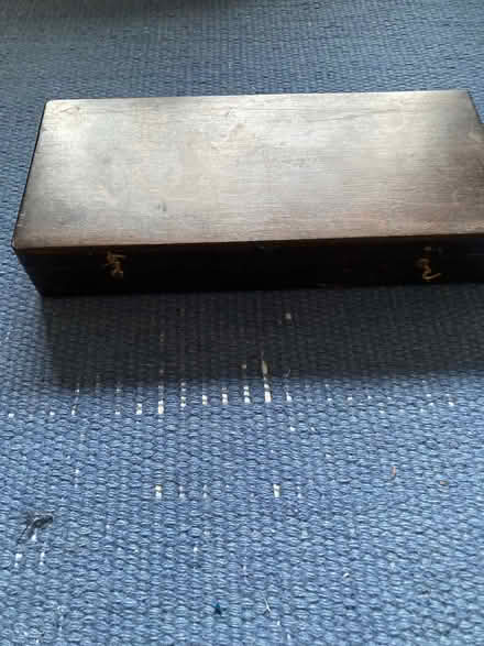 Photo of free Wooden box with oil paints (Pannal HG2) #1