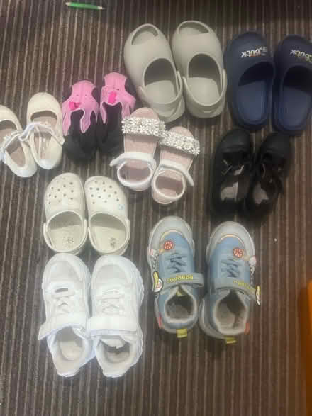 Photo of free kids shoes size 6 and 10 (DE21) #1
