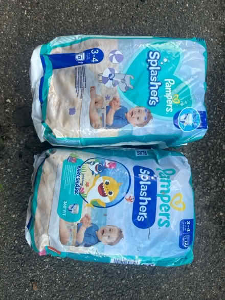 Photo of free Swim nappies size 3-4 (Headington Quarry, OX3) #1