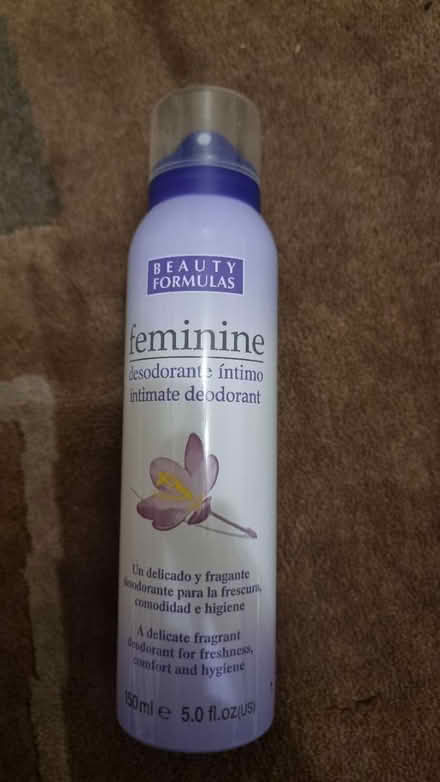 Photo of free Feminine deodorant (South hampstead NW8) #1