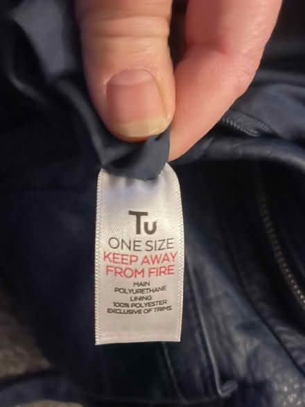 Photo of free Ladies navy shoulder bag (Southdown) #1