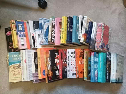 Photo of free Selection of books (W5) #1