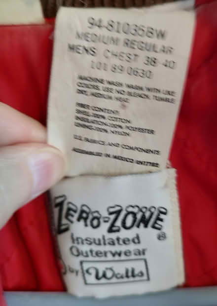 Photo of free Coveralls - very warm ((south) Central Park - Denver) #2