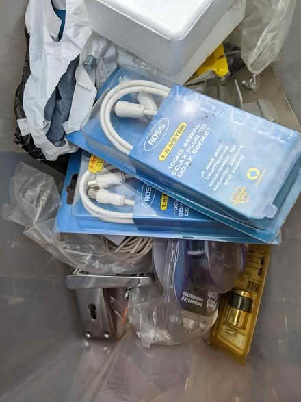 Photo of free Box of various fittings (Throop) #1