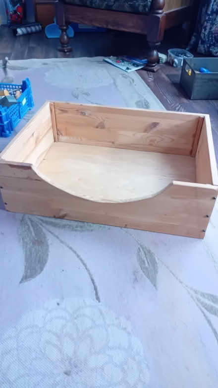 Photo of free Home made dog/cat bed (Homerton E9) #1