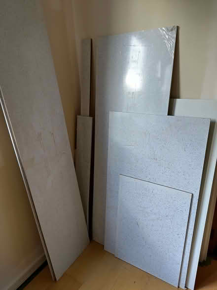 Photo of free Wet wall off cuts (Liberton EH16) #1