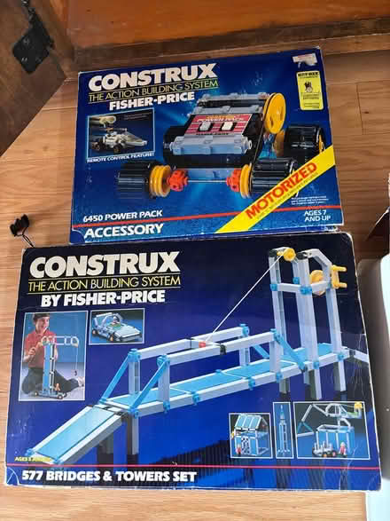 Photo of free Construx kids' construction sets (near De Anza College) #2