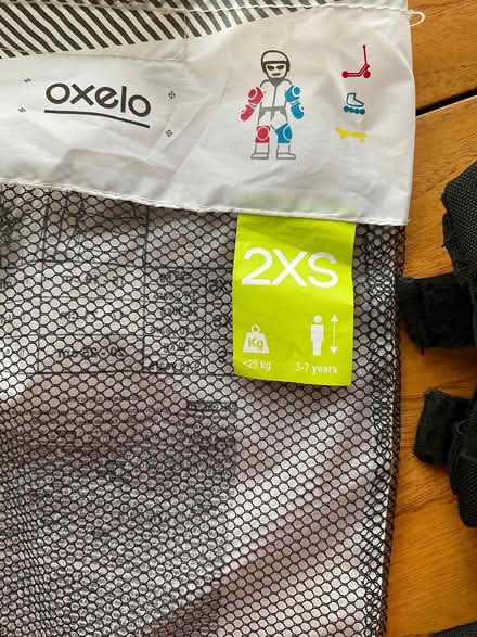 Photo of free Kids knee elbow and wrist guards (Old Malden KT4) #2