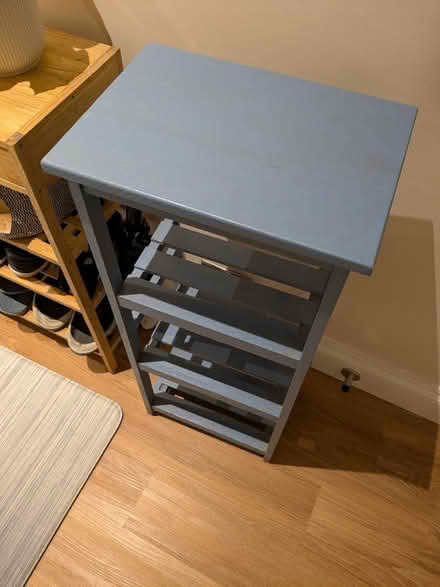 Photo of free Small shelving unit (SW18) #1