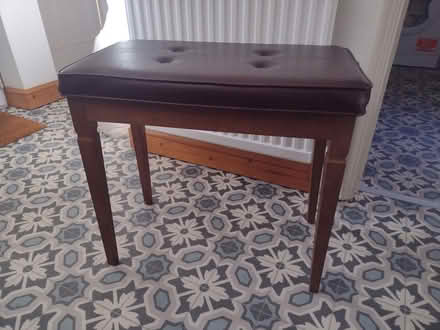 Photo of free Piano stool (Leigh Beck SS8) #1