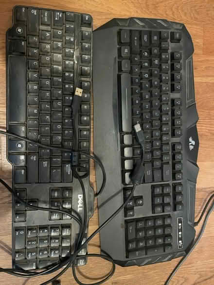 Photo of free 2 USB keyboards (Washington Park) #1