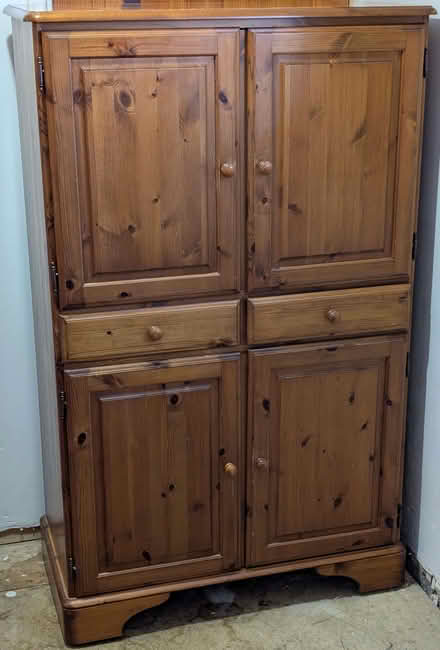 Photo of free Ducal cupboard - 145cmH x 90cmW x 44cmD (Wokingham RG41) #1