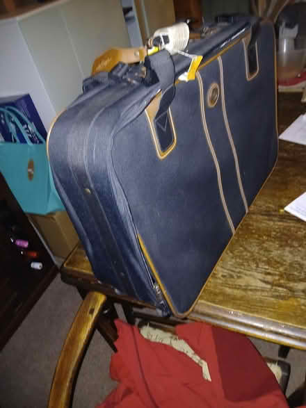 Photo of free Old fashioned suitcase (Castleton OL11) #2
